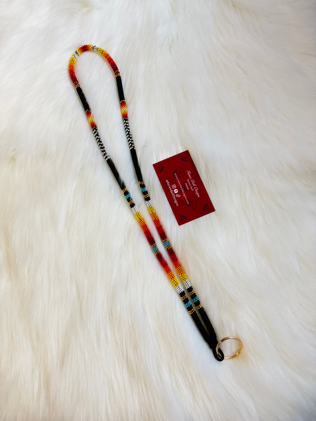 Beaded Lanyard #1