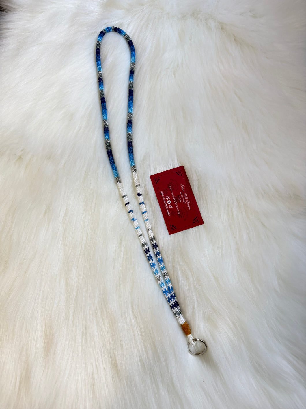 Beaded Lanyard #4