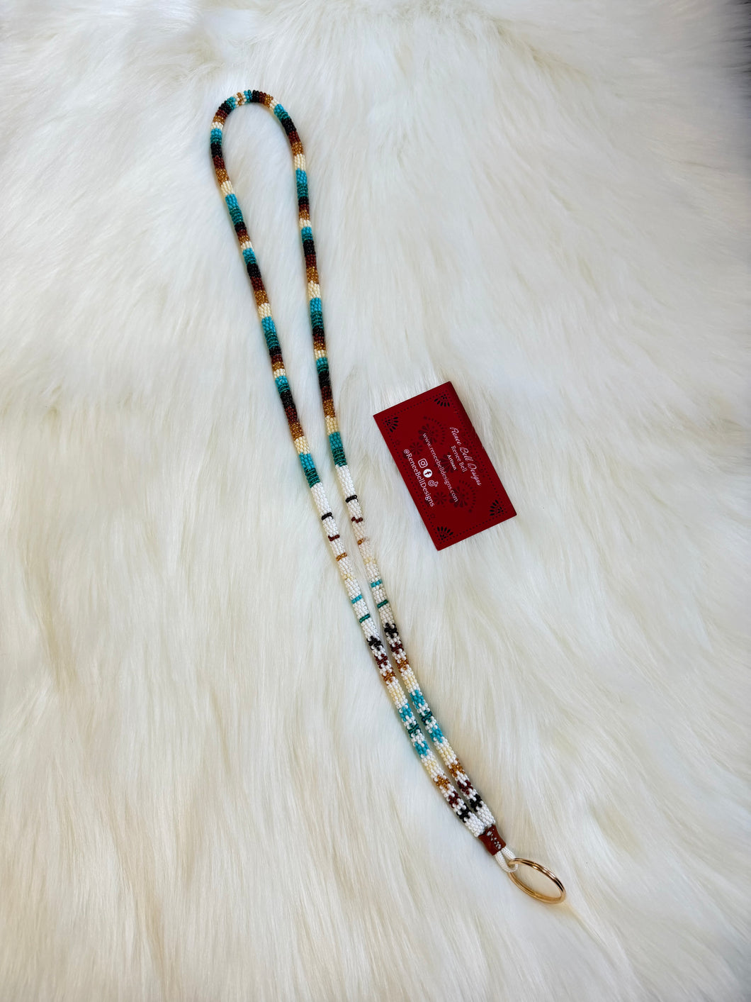 Beaded Lanyard #2
