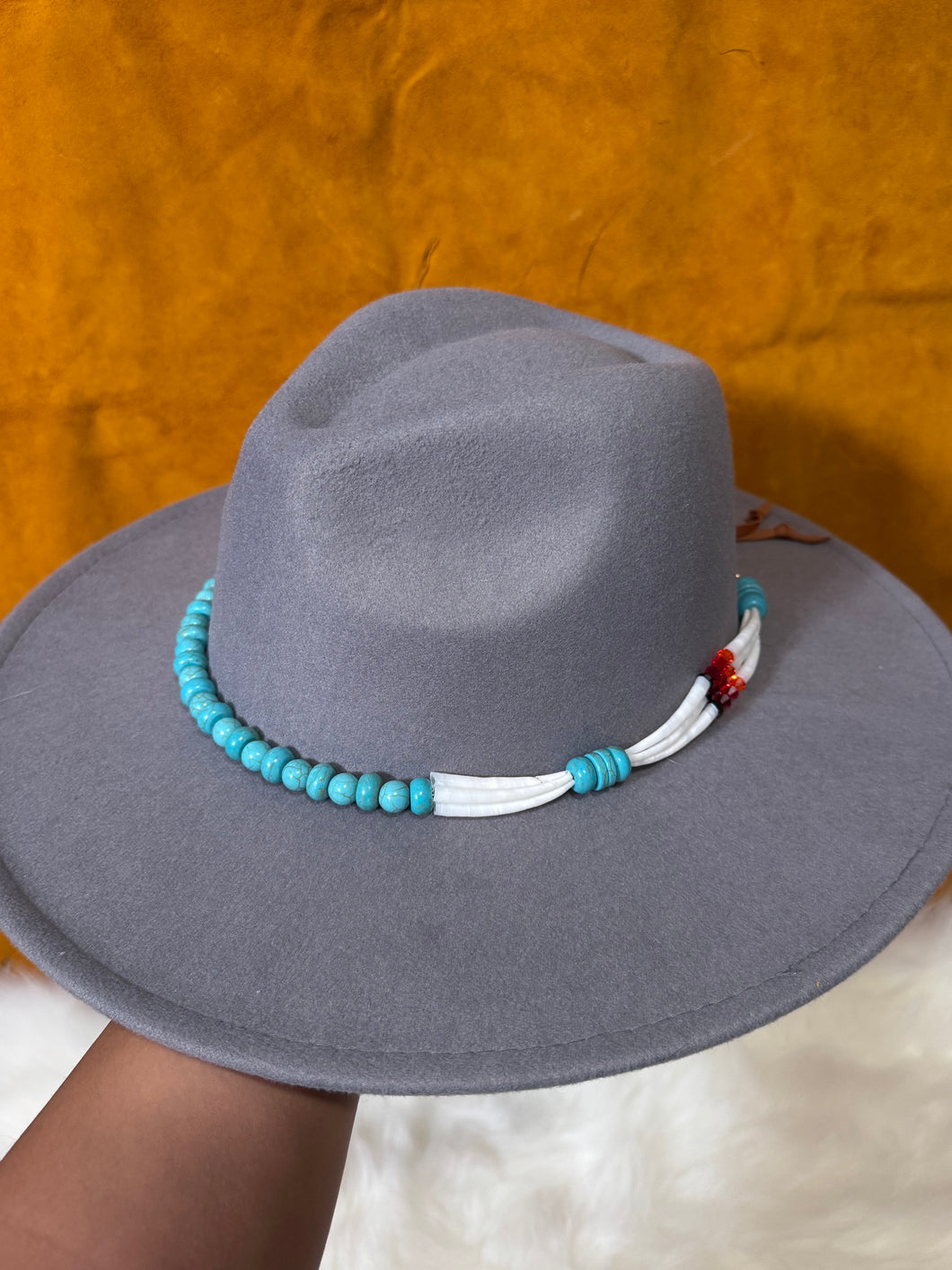 2-in-1 Adjustable Hatband & Necklace