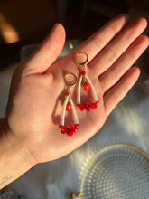 Load image into Gallery viewer, Dentalium Earrings #8
