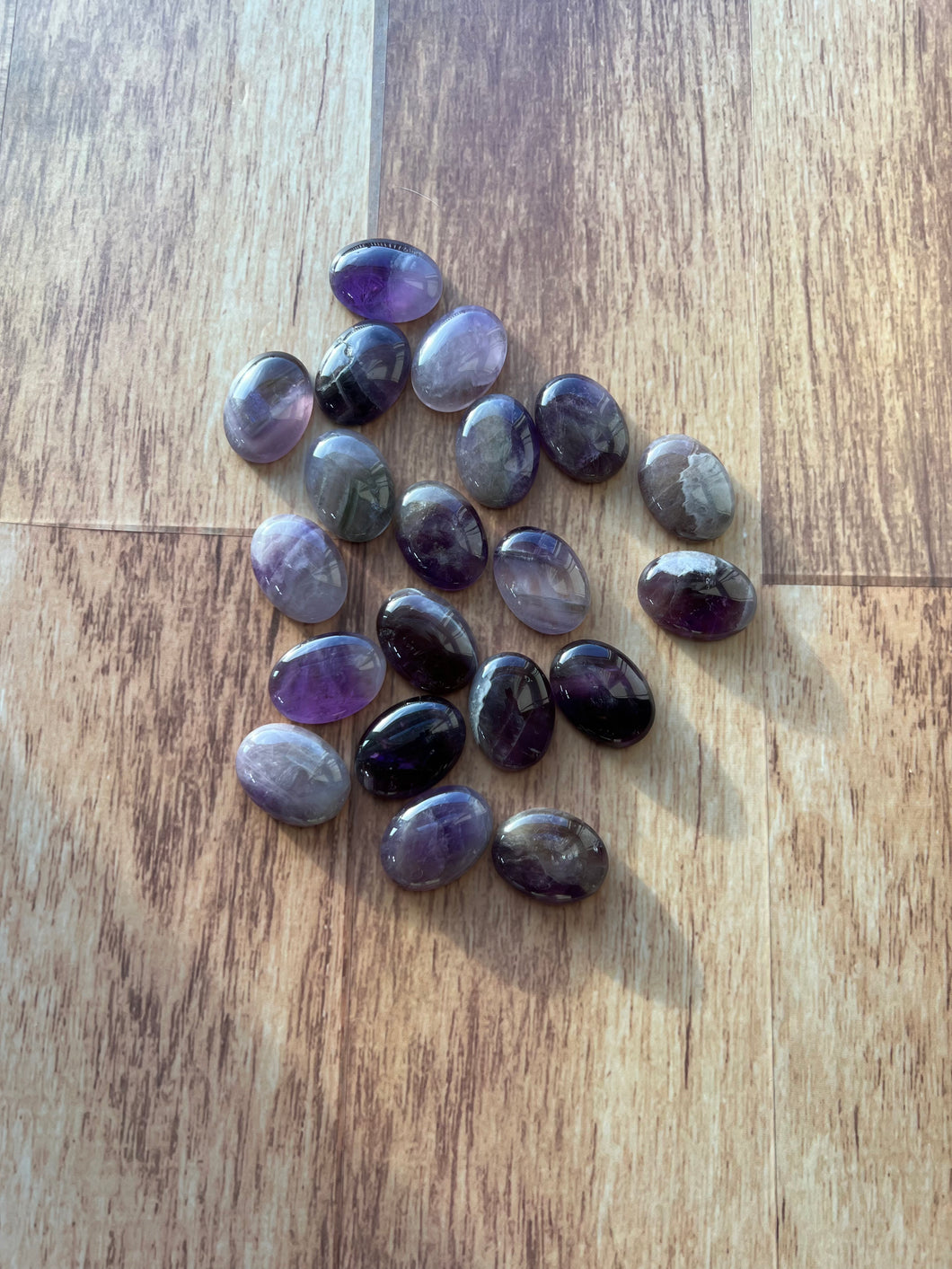 Natural Amethyst Cabochons