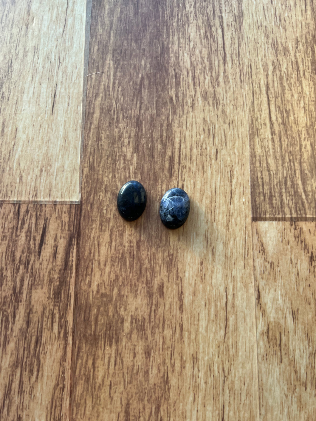 Natural Sodalite Oval Cabochons