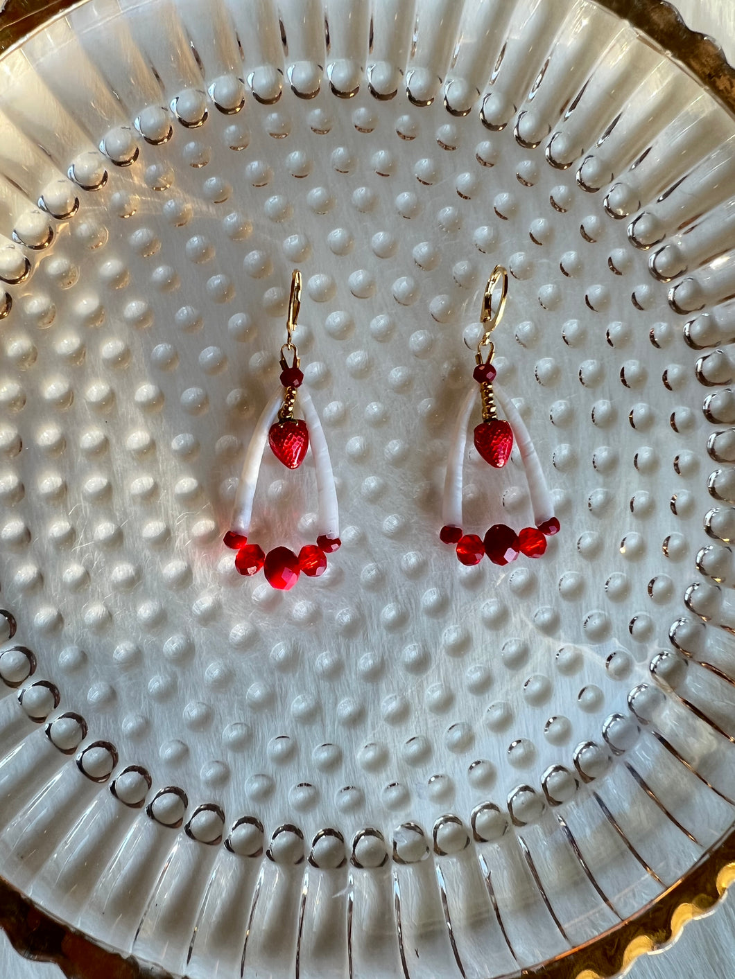 Dentalium earrings shop